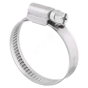 Хомут оцинкований короткий д180 Україна