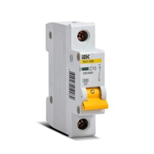 Автоматичний вимикач 1Р 10А IEK 87573 /