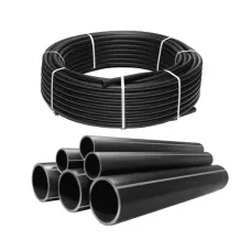 Труба ПВХ чорна д20 27144 /