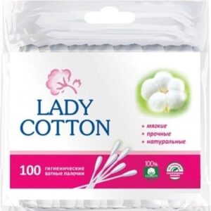 Ватні палички Коттон 100шт 30481 /