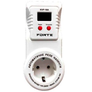 Реле напруги KVP 16A Forte 81070 /