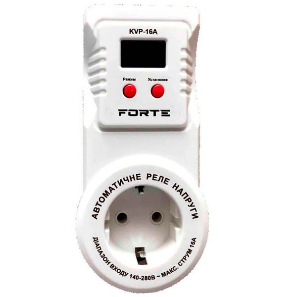 Реле напруги KVP 16A Forte 81070 /