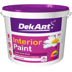 Фарба в/е Wall ЕКО INTERION 33225 DekArt Україна 12,6кг(р)