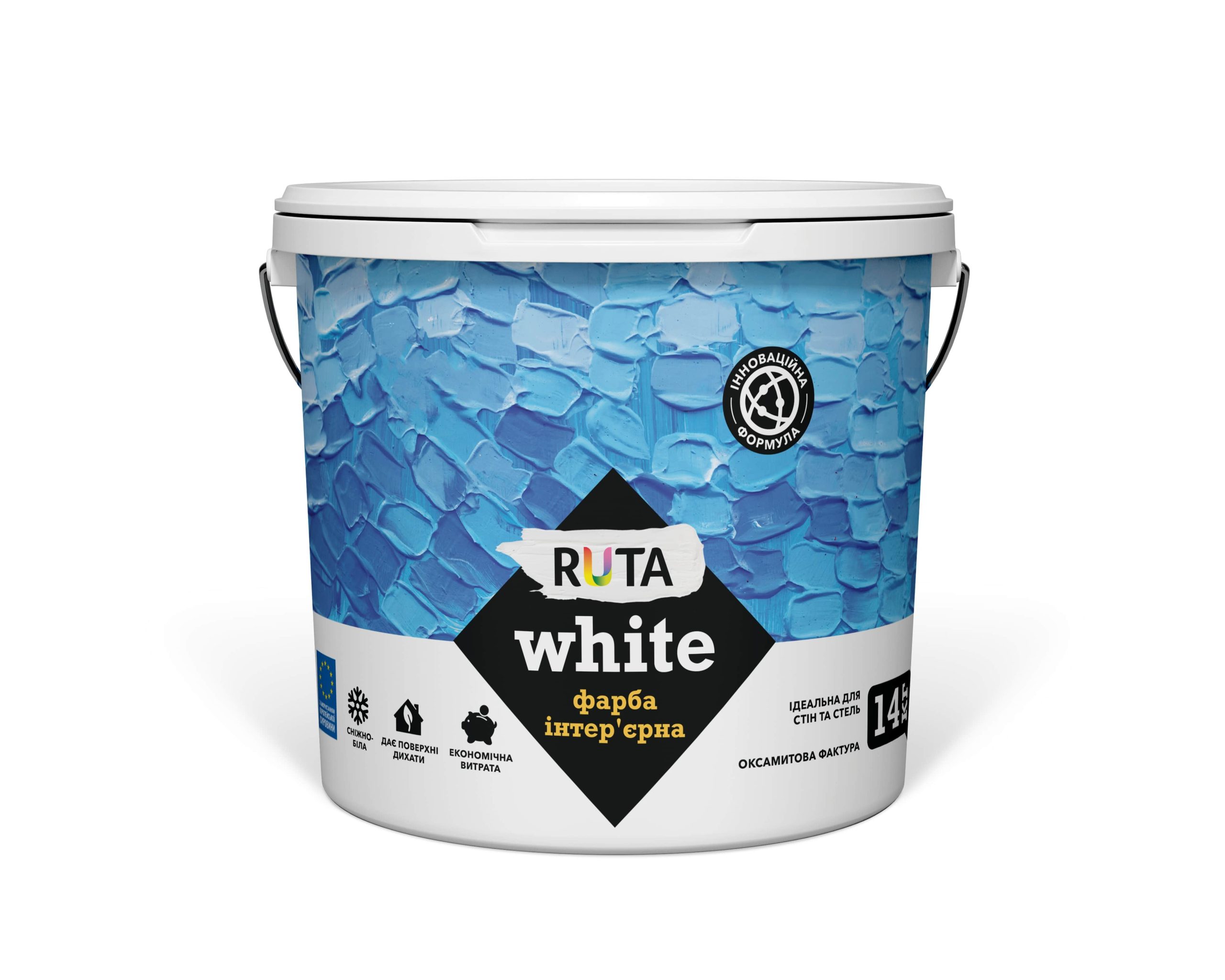 Фарба в/е супер стар інтер'єрна Ruta14кг 33379 ЗІП Україна