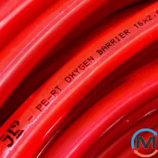 Труба тепла підлога Іспанія JL 16х2 PE-RT з кисн. бар. червона 27368 /