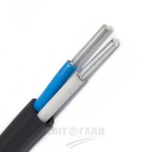 Провід АВВГп 2х4 алюмін 1м/п 87296 /