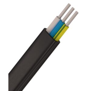 Провід АВВГ 3х6 1м/п /