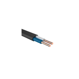 Провід ВВГ-Пнг 2х4 ЗЗЦМ! мідь моножила 82025 Україна