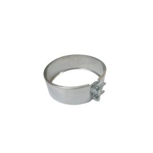 Хомут обжимний нерж мат д180 Україна