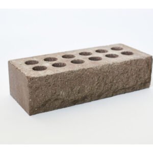 Цегла СКАЛА ЛІТОС коричнева ложок(360шт.-палета) /