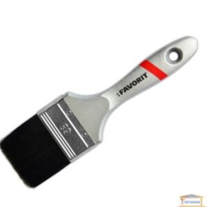 Пензель флейцевий для лаку Favorit 2 тип Лакра 01-042