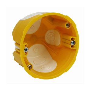 Підрозетник гіпсокартонний дорож. D68 h45 жовтий 68-01-93 /