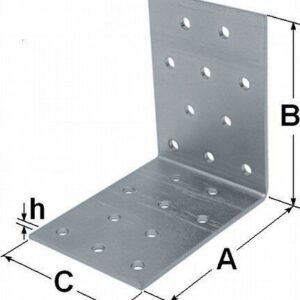 Кутник панельний 40х60х60х2,0 44044 /