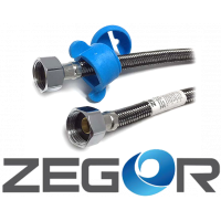 Шланг-вода 0,5м Zegor штуцер довга 27575 /