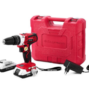 Шуруповерт акум+УДАР Енергомаш ДШ-3118Л 2хLI-ION Україна