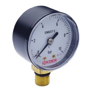 23010 Манометр до гідроакумулятора 10bar Radial /