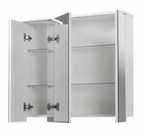 Шафа навісна Базис 800 Led ШН0580 10187