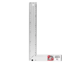 Кутник столярний  алюмінієвий Інтертул МТ-2062 300мм /