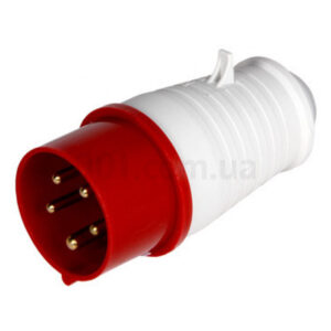 Вилка силова переносна 32А/5 3P+PE+N 87542 /