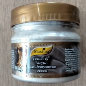 Емаль декоративна срібло 33301 Maxima Україна 100г(р)