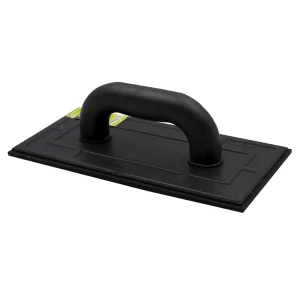 Терка пласт Сталь140х280мм з гідроабсоб. губкою 37171 33852 Україна