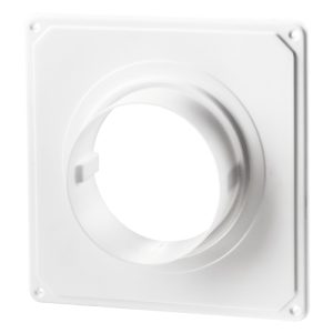 Флянець  вентил. д100  квадрат Домовент /