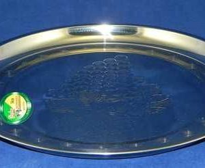 Таця нерж кругла 36 А+ 159220 Україна