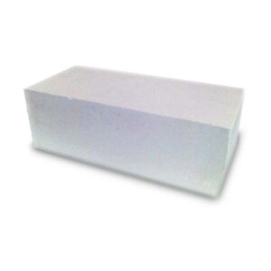 Цегла лицева силікатна біла полуторна М-200(312шт-1пал) 19533 /