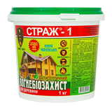 Вогнебіозахист для дерева сухий СТРАЖ-1 5кг Україна
