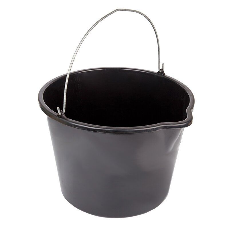 Відро будівельне 12л з носиком Budmonster 151319 Україна