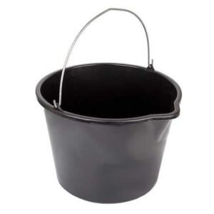 Відро будівельне16л з носиком  Budmonster 151043 Україна