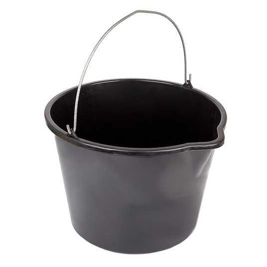 Відро будівельне16л з носиком  Budmonster 151043 Україна