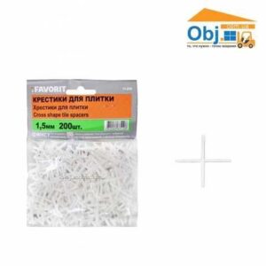Хрестики для плитки Фаворит 1,5мм 11-000 390084 /