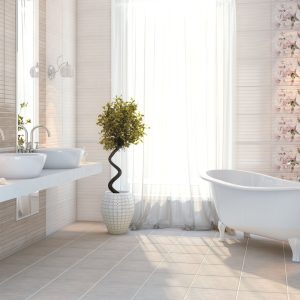 Фріз для плитки Декор Сакура (1шт) 70х275х8 Україна