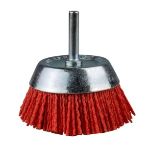 Щітка абразив нейлон Werk 75мм хв 6,3мм 99270