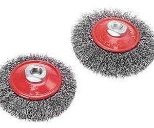 Щітка абразив нейлон Werk 100мм м14х2 7132916 99235