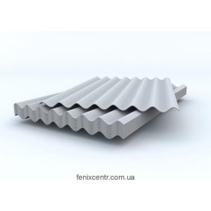 Шифер 8-хвиль без азбестов. Ів-Фр. 1.75х1.13м 19123 Україна