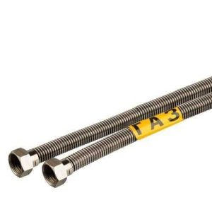 Шланг-вода 1,5м гайка/різьба Gross 27417 /