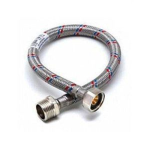 Шланг-вода 1м гайка/різьба Gross 27418 /