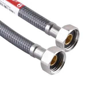 Шланг-вода антикор. 0.4м. гайка корот. штуцер TUCAI Іспанія /