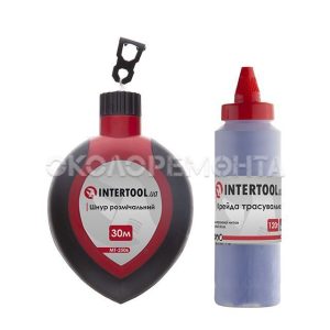 Шнур одбивочний 30м з коректором Інтертул МТ-2506 390430 /