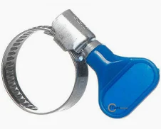 Хомут затягуючий 20-32мм з метеликом оц 390189 /