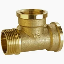 Трійник 1/2внх1/2внх1/2з латунь /