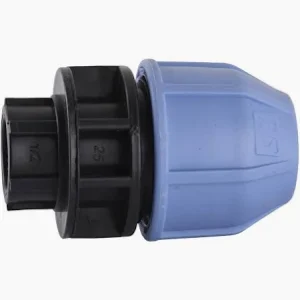 26022 Муфта д25-1/2 внутр. різьба ПВХ /