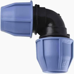 26024 Коліно для труб ПВХ д25/25 /