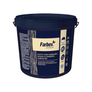 Шпаклівка паркетна Farbex 0,35кг ясен 3300001 Україна
