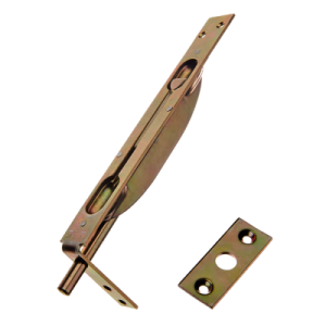 Шпінгалет врізний торцевий золото 21см Jania /