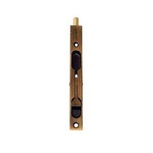 Шпінгалет врізний торцевий Apecs бронза 14см 390841 /