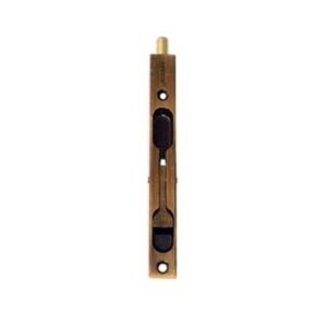 Шпінгалет врізний торцевий Apecs бронза 14см 390841 /