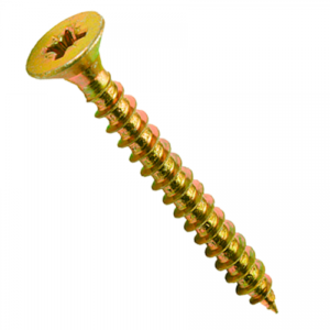 Шуруп універсал жовтий цинк 3х16 /